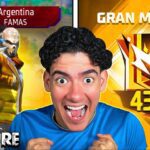 COMO SUBIR A GRAN MAESTRO EN FREE FIRE (METODOS 100% REALES)